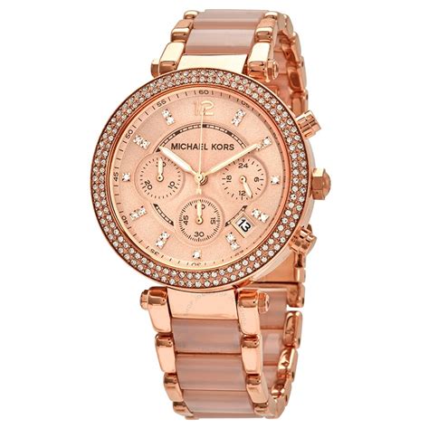 cheap rose gold michael kors watches|michael kors watch mk5896.